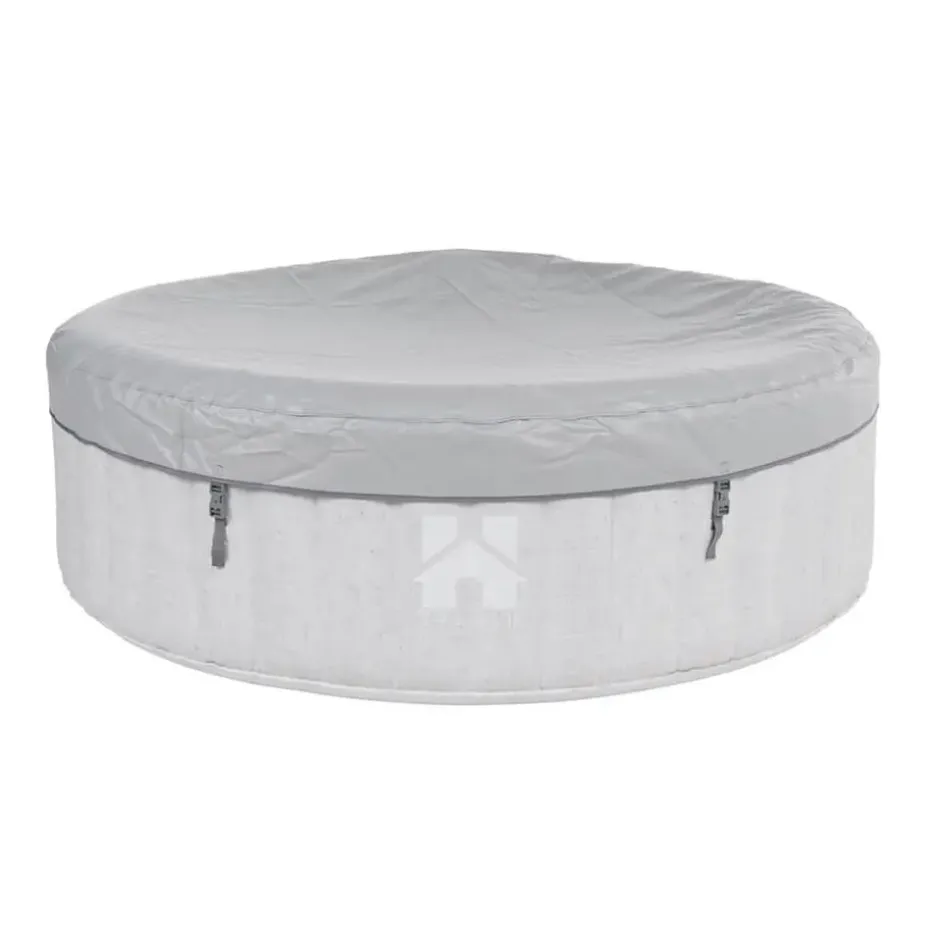 HOME DELUXE Opblaasbare Whirlpool Splash Beton 4 st.