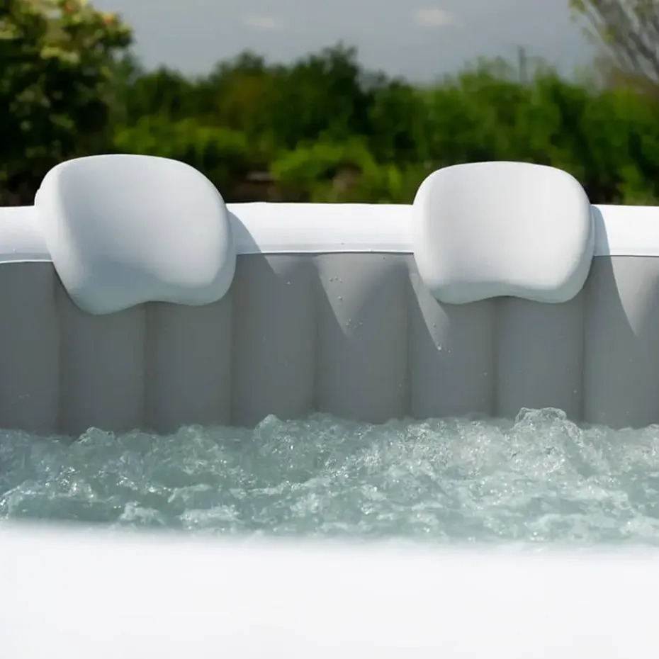 HOME DELUXE Opblaasbare Whirlpool Splash Beton 4 st.