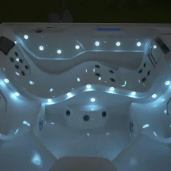 HOME DELUXE Outdoor Whirlpool STREAM BIG Met trap en thermische afdekking