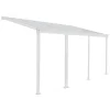 HOME DELUXE Patiodak SOLIS Wit 618 / 625 x 303 / 300 x 278 / 226 cm