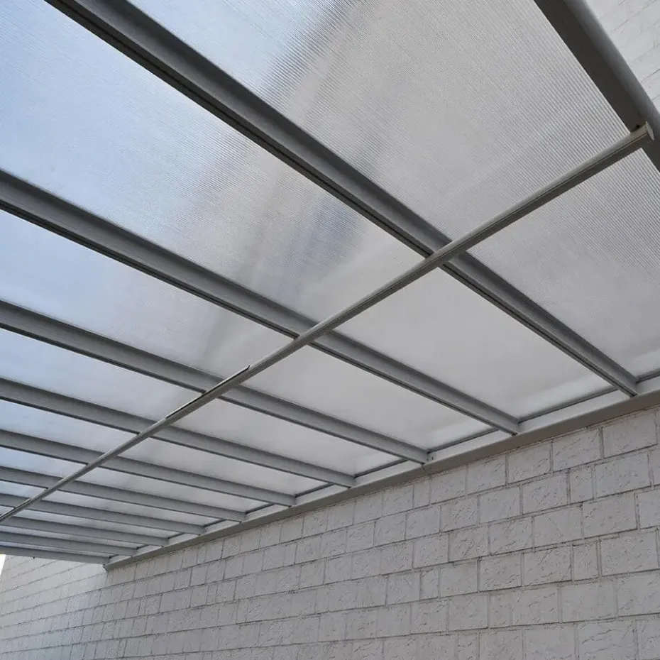 HOME DELUXE Patiodak SOLIS Wit 618 / 625 x 303 / 300 x 278 / 226 cm