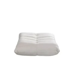 HOME DELUXE Relax fauteuil met kruk CHILL - Beige