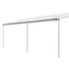 HOME DELUXE terrasoverkapping SOLIS wit 496 / 503 x 300 / 303 x 278 / 226 cm