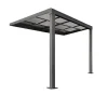 HOME DELUXE Terrasoverkapping SOLIS DELUXE grijs 290 x 295 x 233 / 272 cm