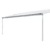 HOME DELUXE terrasoverkapping SOLIS wit 312 / 320 x 300 / 303 x 278 / 226 cm