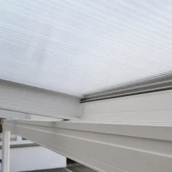 HOME DELUXE terrasoverkapping SOLIS wit 312 / 320 x 300 / 303 x 278 / 226 cm