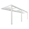 HOME DELUXE terrasoverkapping SOLIS DELUXE wit 579 x 295 x 233 / 272 cm