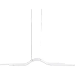 HONGU - Hanglamp LED - Wit - Metaal