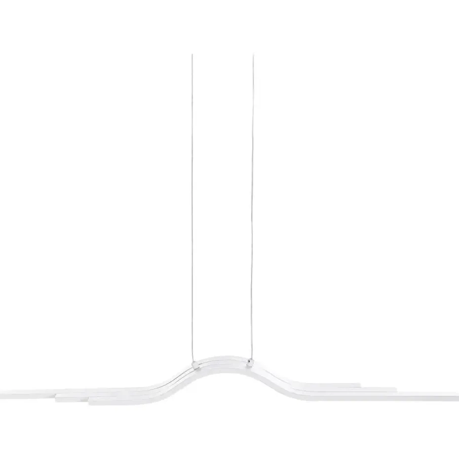 HONGU - Hanglamp LED - Wit - Metaal