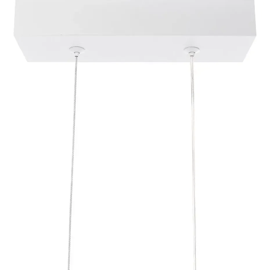 HONGU - Hanglamp LED - Wit - Metaal