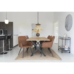 House Nordic Vloerkleed Bombay Jute Naturel 240x180cm