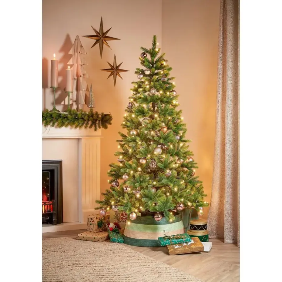 House of Seasons Kerstballen Set - 60 Stuks - Roze