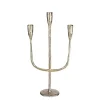 House of Seasons Stretto Kandelaar L21 x B9,5 x H40,5 cm Goud