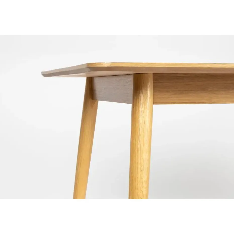 Housecraft Fabio Eettafel Hout Visgraat 160x80 cm Naturel
