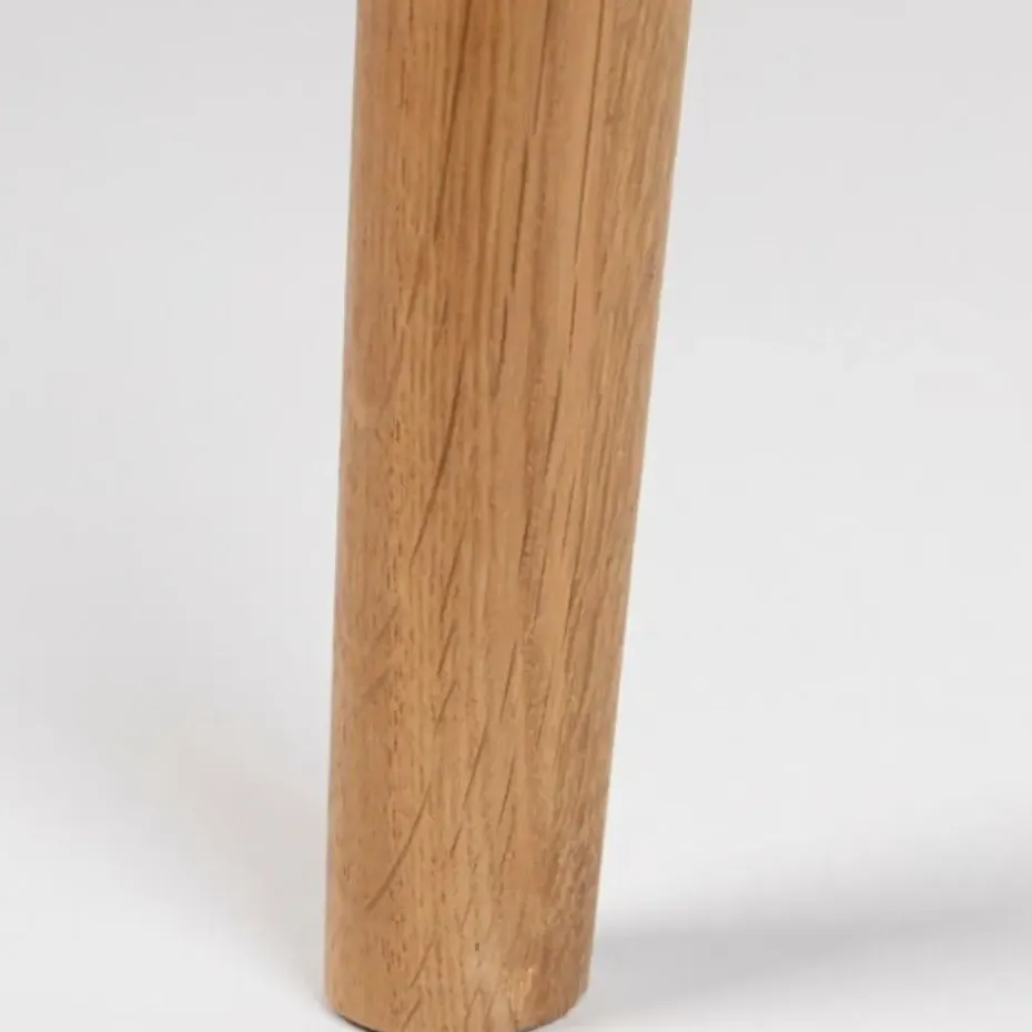 Housecraft Fabio Eettafel Rond Hout 100 cm Naturel