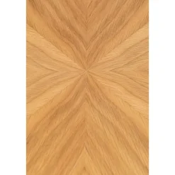 Housecraft Fabio Eettafel Rond Hout 100 cm Naturel