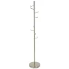 Housecraft Hooked kapstok staand metaal Zilver