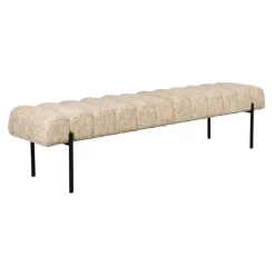 Housecraft Jethro Eettafelbank 160 cm Beige