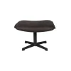 Housecraft John Hocker Antraciet - Zwart