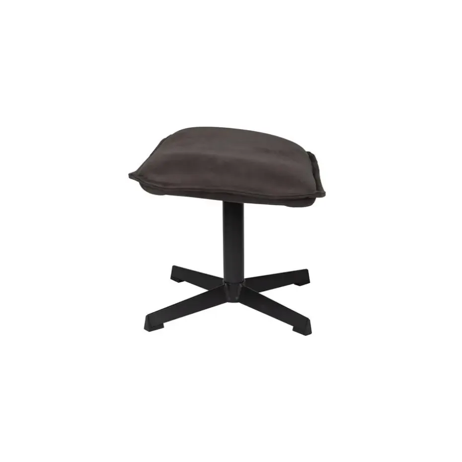 Housecraft John Hocker Antraciet - Zwart
