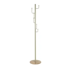 Housecraft Living Baz staande kapstok met voet van marmer Beige