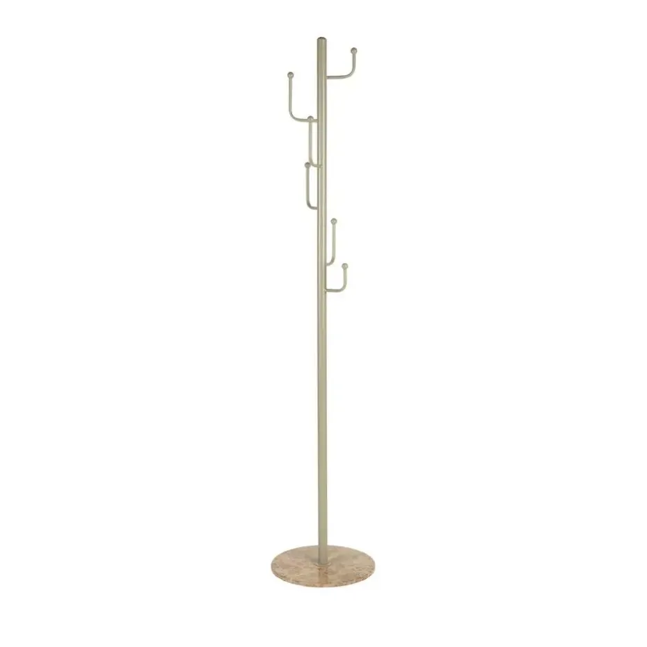 Housecraft Living Baz staande kapstok met voet van marmer Beige