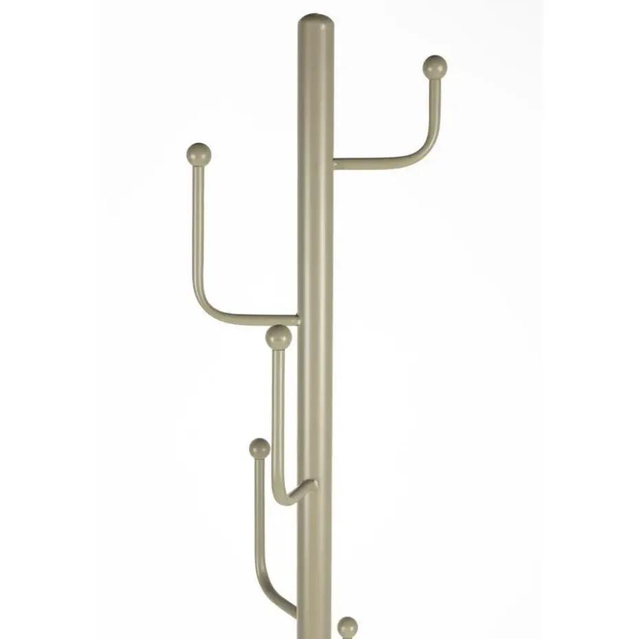 Housecraft Living Baz staande kapstok met voet van marmer Beige