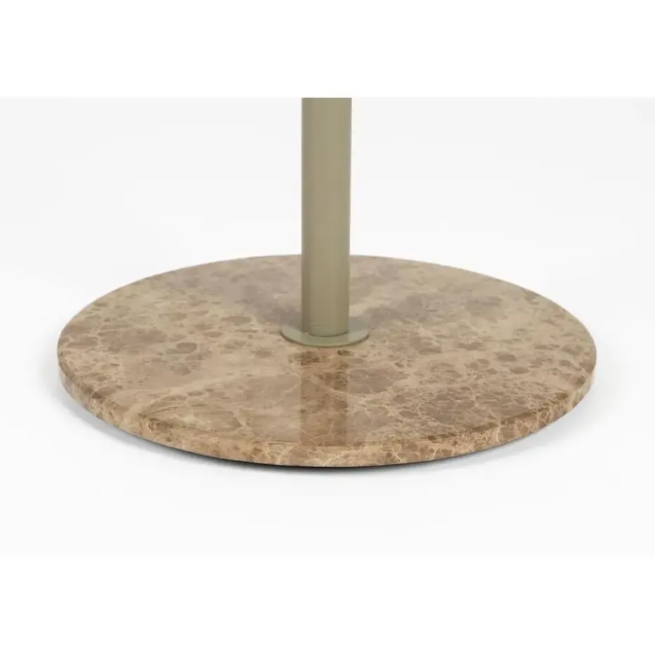 Housecraft Living Baz staande kapstok met voet van marmer Beige