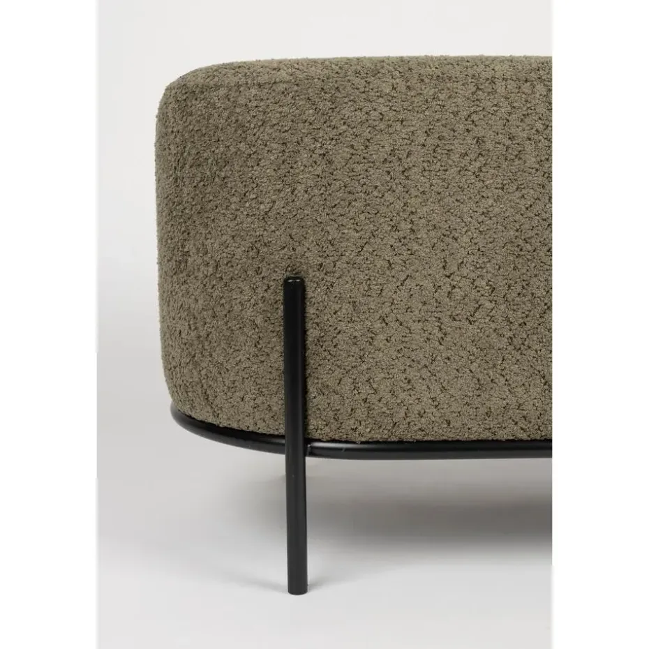 Housecraft Living Boz Hocker/ bankje Groen