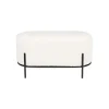 Housecraft Living Boz Hocker/ bankje Off-White - Wit