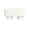 Housecraft Marcos Bankje Bouclé Wit