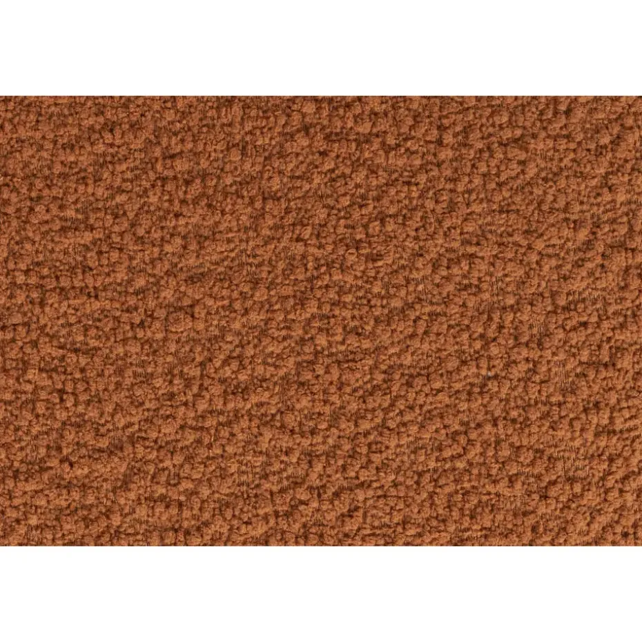 Housecraft Marcos Kruk/ Poef Bouclé Rood/ Bruin