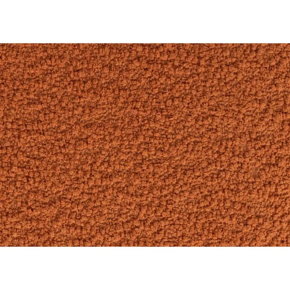 Housecraft Marcos Kruk/ Poef Bouclé Rood/ Bruin