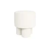 Housecraft Marcos Kruk/ Poef Bouclé Wit