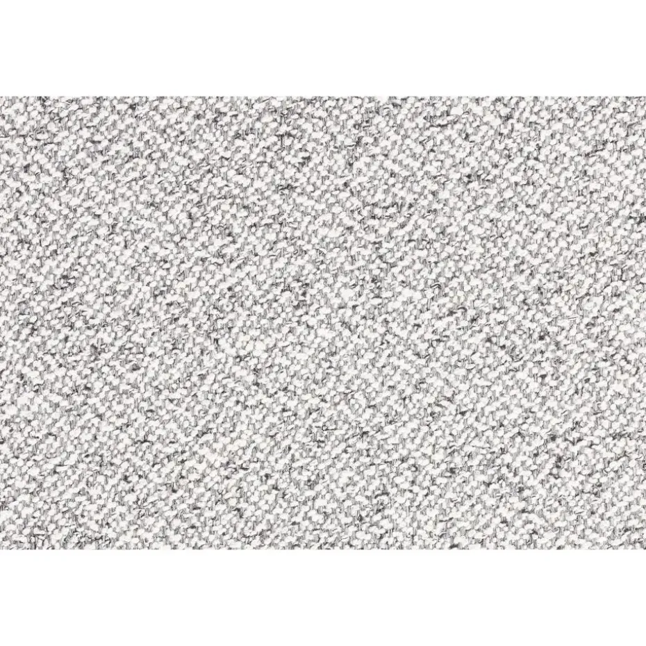 Housecraft Milou Kruk/ Poef Vierkant - Grijs