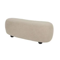 Housecraft Noxx Hocker Teddy stof Beige