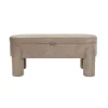 Housecraft Orly Bankje met opbergruimte 113 cm - Grijs