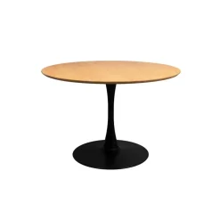 Housecraft Raku Eettafel Hout 110 cm Naturel