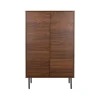 Housecraft Stripes Kast - Bruin