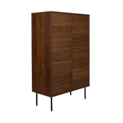 Housecraft Stripes Kast - Bruin