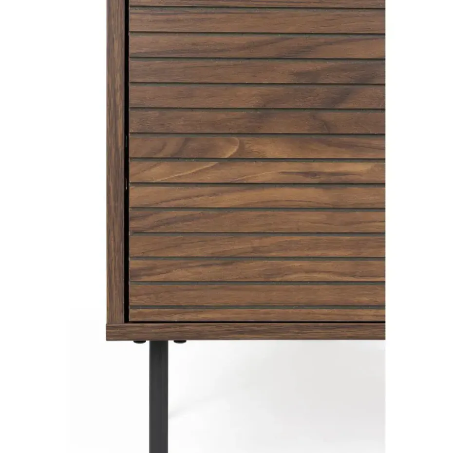 Housecraft Stripes Kast - Bruin