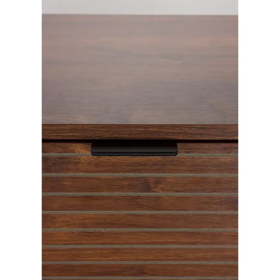 Housecraft Stripes Kast - Bruin