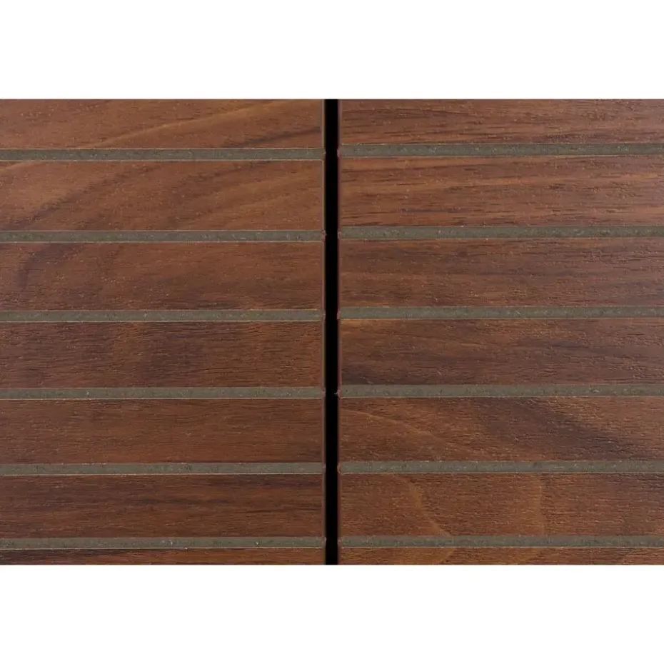 Housecraft Stripes Kast - Bruin