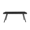 Housecraft Suri Eettafel Hout 160x78 Zwart