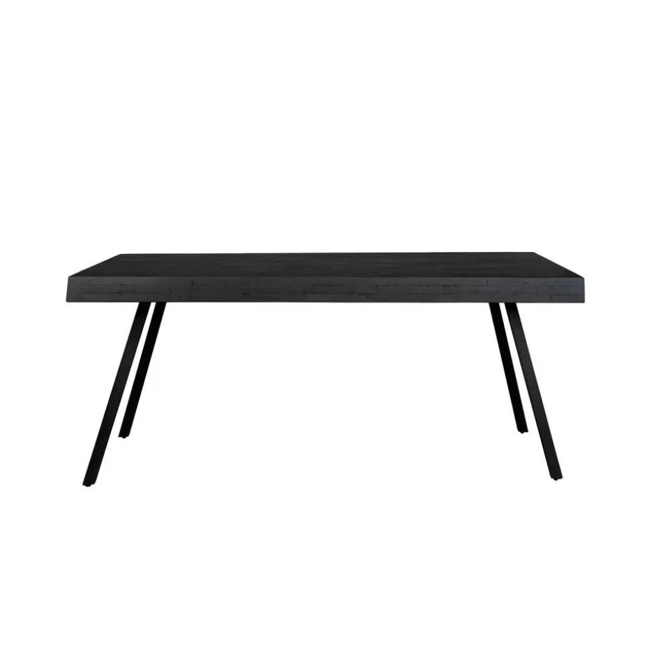 Housecraft Suri Eettafel Hout 160x78 Zwart