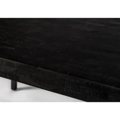 Housecraft Suri Eettafel Hout 160x78 Zwart