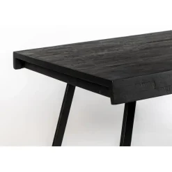Housecraft Suri Eettafel Hout 200x90 Zwart
