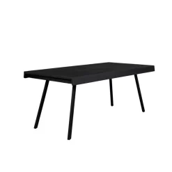 Housecraft Suri Eettafel Hout 220x100 Zwart