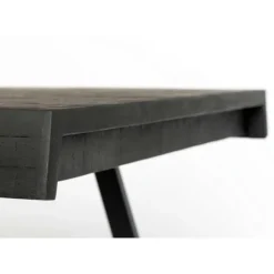 Housecraft Suri Eettafel Hout 220x100 Zwart
