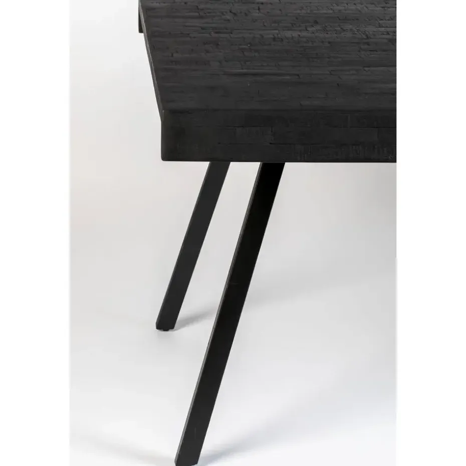 Housecraft Suri Eettafel Hout 220x100 Zwart